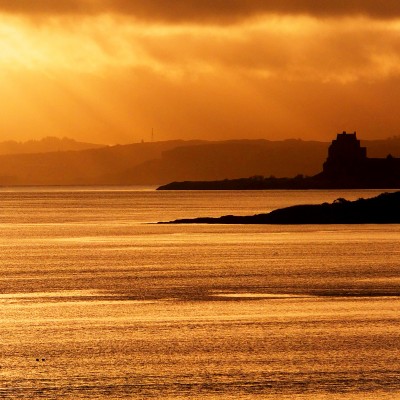 Duart Castle Mull by Spotlight Images